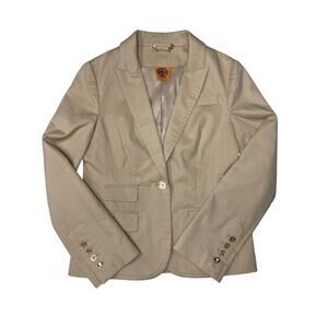 Tory Burch Single Button Blazer